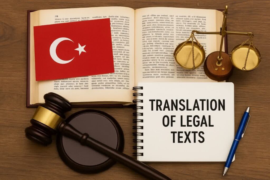 ترجمه رسمی ترکی اسناد حقوقی