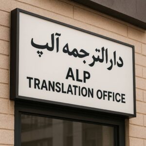 دارالترجمه ترکی