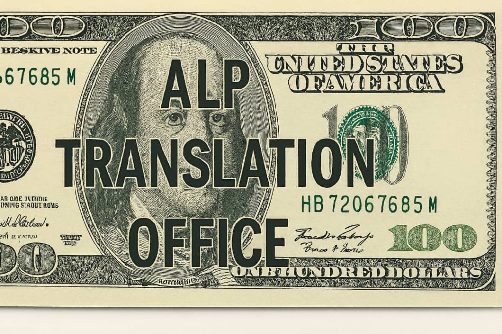 قیمت ترجمه ترکی استانبولی