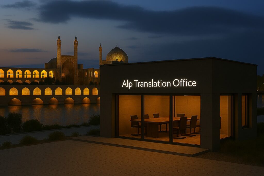 دارالترجمه ترکی استانبولی در اصفهان