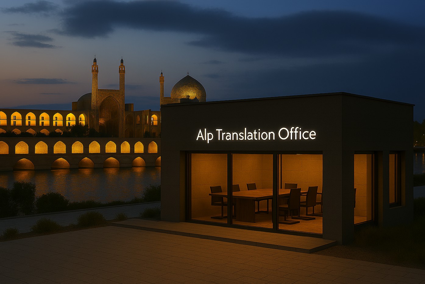 دارالترجمه ترکی استانبولی در اصفهان