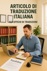 دارالترجمه ایتایایی و ترجمه رسمی ایتالیایی