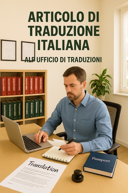 دارالترجمه ایتایایی و ترجمه رسمی ایتالیایی