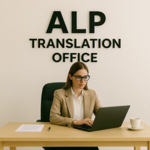 Official Translation Service