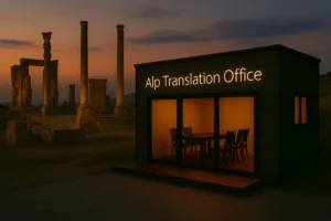 ترجمه ترکی استانبولی در شیراز