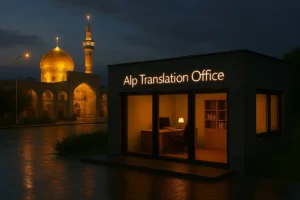 ترجمه ترکی استانبولی در مشهد