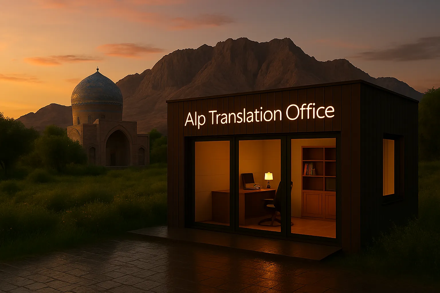 ترجمه ترکی استانبولی در کرمان