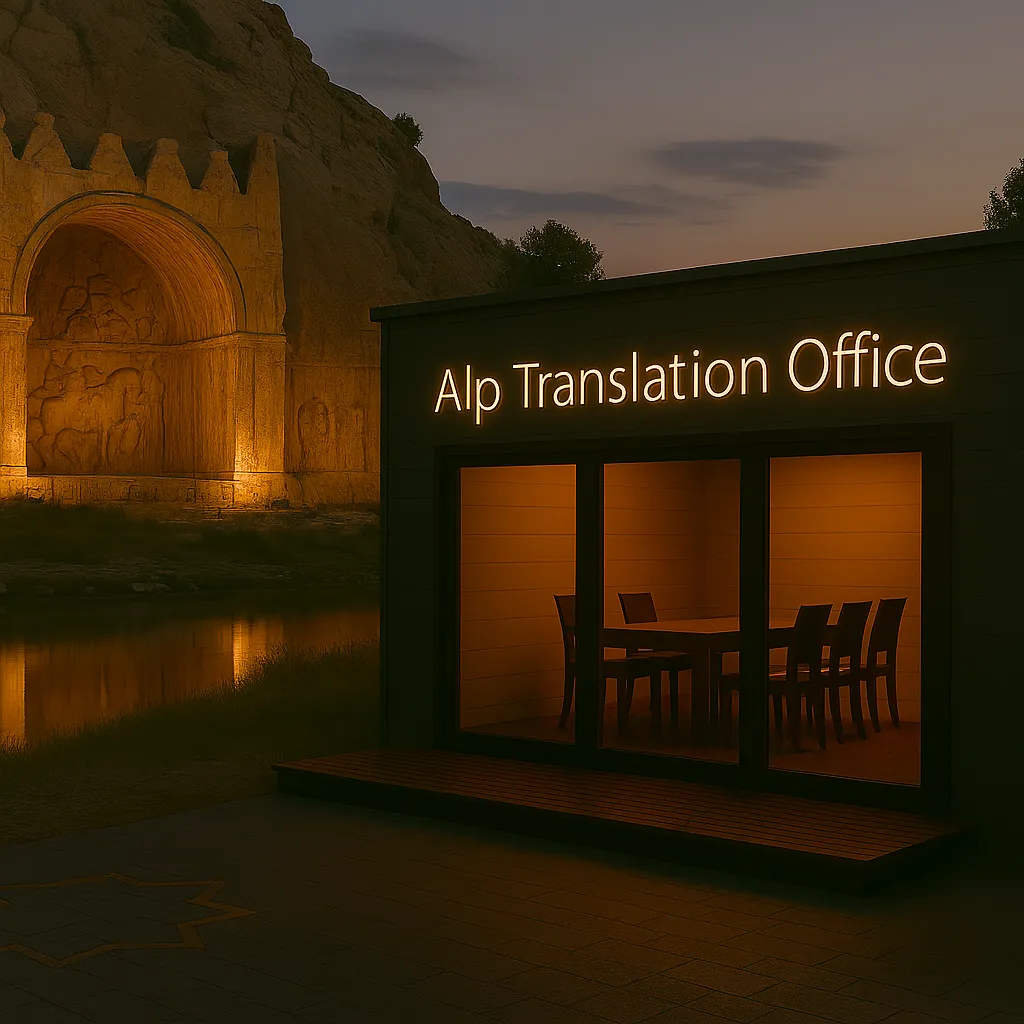 ترجمه رسمی استانبولی در کرمانشاه