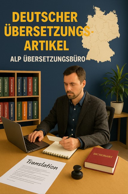 ترجمه رسمی آلمانی