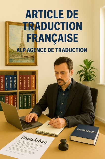 ترجمه رسمی فرانسوی