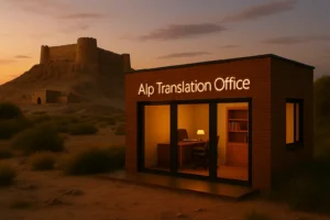 ترجمه ترکی استانبولی در بلوچستان