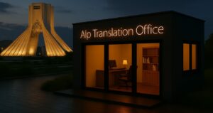 ترجمه رسمی آلمانی در تهران
