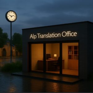ترجمه رسمی آلمانی در رشت