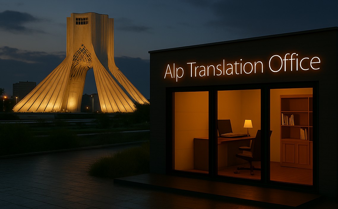 ترجمه رسمی اسپانیایی در تهران و لگالایز سفارت اسپانیا