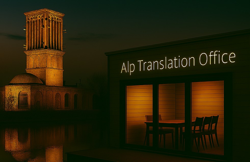 ترجمه رسمی اسپانیایی در یزد با لگالایز سفارت اسپانیا