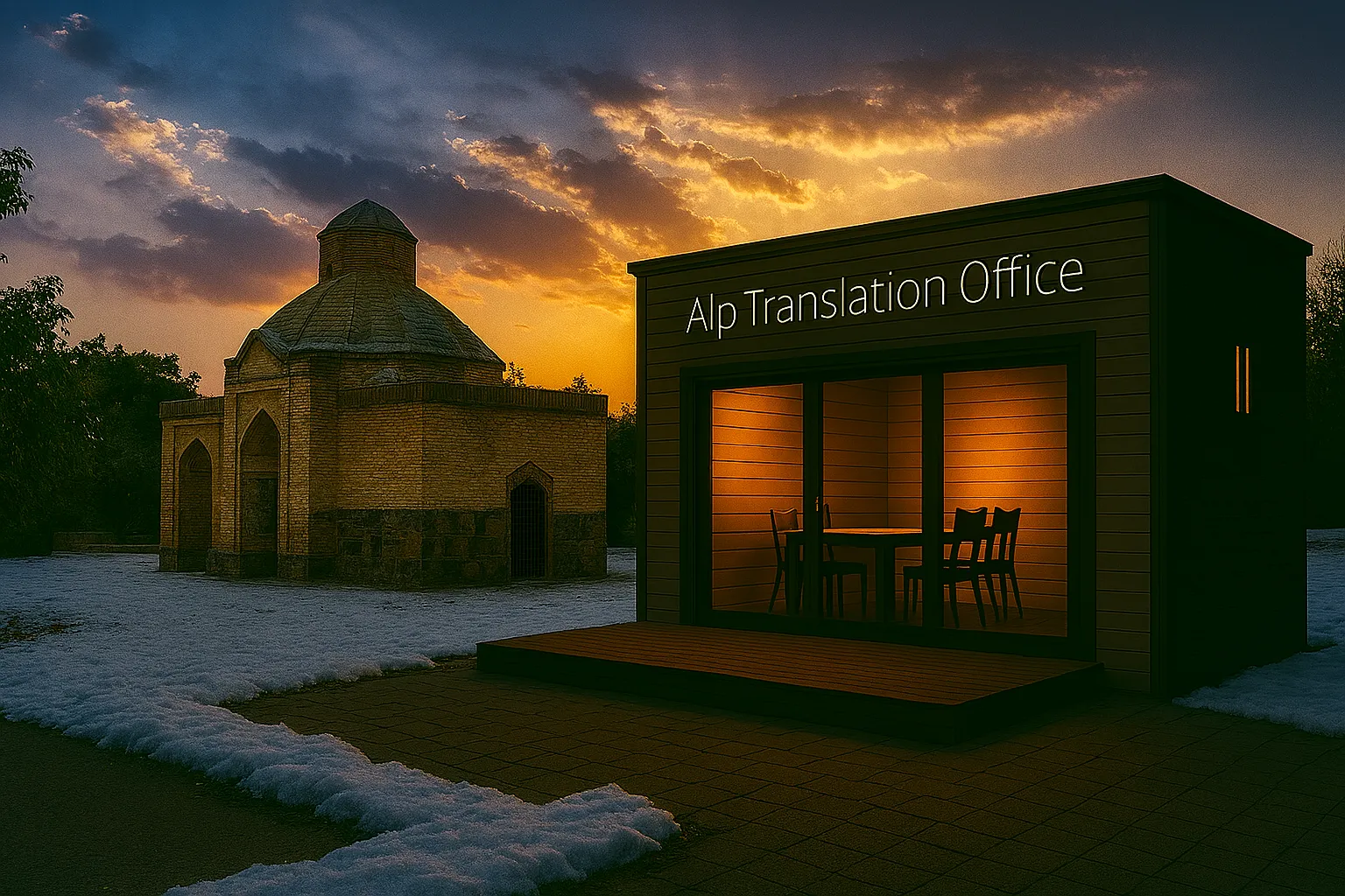 ترجمه رسمی ترکی استانبولی در اراک با لگالایز سفارت نرکیه