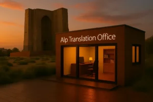 ترجمه رسمی ترکی استانبولی در تبریز