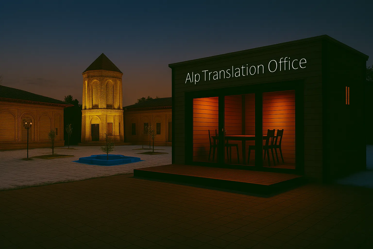 ترجمه ترکی استانبولی ساری