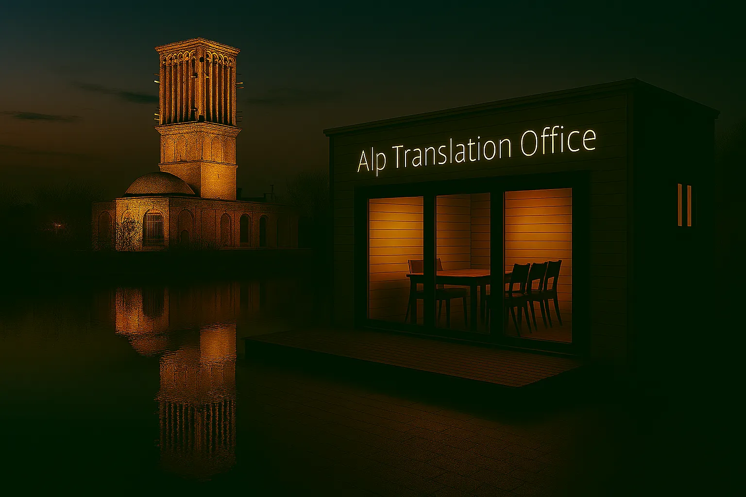 ترجمه رسمی ترکی استانبولی در یزد