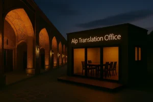 ترجمه ترکی استانبولی در قزوین