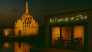 ترجمه رسمی عربی در بندرعباس و لگالایز سفارت امارات