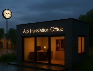 ترجمه رسمی عربی در رشت و لگالایز سفارت امارات