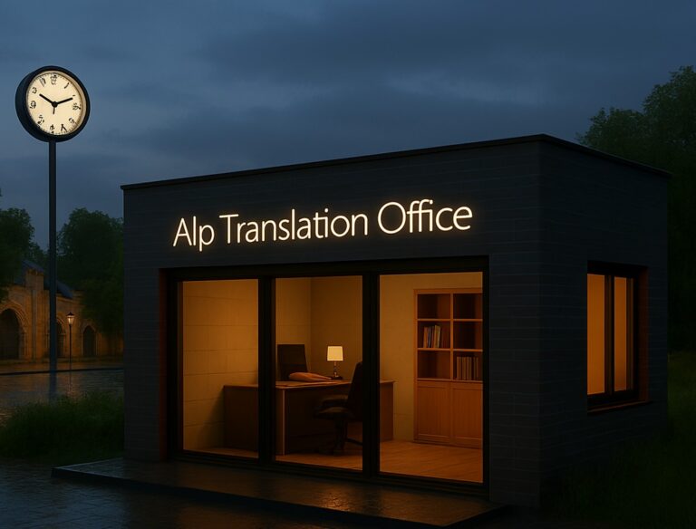 ترجمه رسمی عربی در رشت و لگالایز سفارت امارات