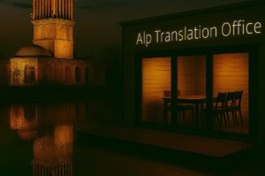 ترجمه رسمی عربی در یزد با لگالایز سفارت امارات