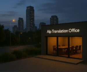 ترجمه رسمی عربی در سعادت آباد و لگالایز سفارت امارات