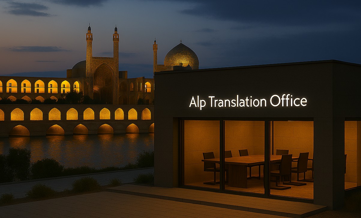 ترجمه رسمی اسپانیایی در اصفهان و لگالایز سفارت اسپانیا در اصفهان