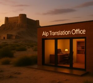 ترجمه رسمی اسپانیایی در بلوچستان و لگالایز سفارت اسپانیا