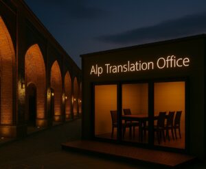 ترجمه رسمی اسپانیایی در قزوین و لگالایز سفارت اسپانیا