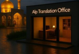 ترجمه رسمی اسپانیایی در مشهد و لگالایز سفارت اسپانیا در مشهد