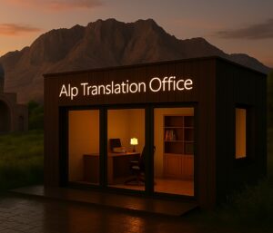 ترجمه رسمی اسپانیایی در کرمان با لگالایز سفارت اسپانیا