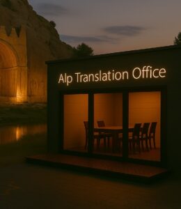 ترجمه رسمی اسپانیایی در کرمانشاه و لگالایز سفارت اسپانیا