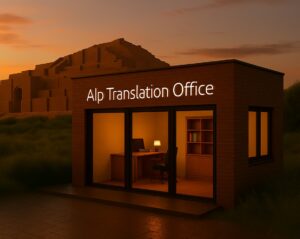 ترجمه رسمی عربی در خوزستان با لگالایز سفارت امارات