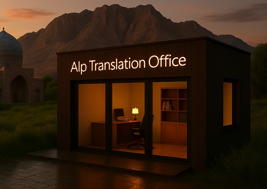 ترجمه رسمی عربی در کرمان با لگالایز سفارت امارات