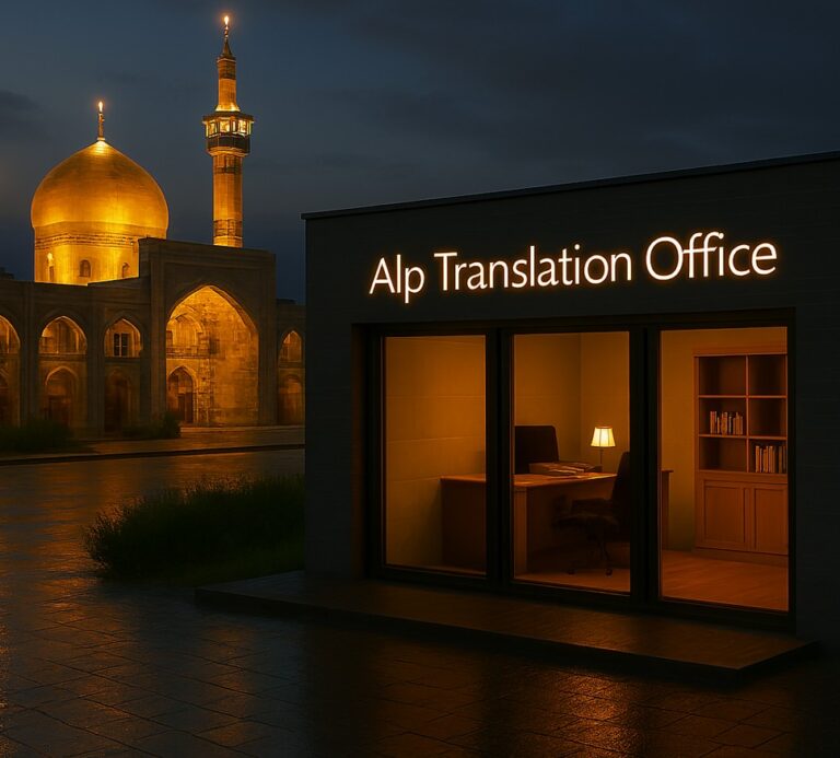 ترجمه رسمی ایتالیایی در مشهد