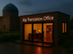 ترجمه رسمی عربی در اردبیل با لگالایز سفارت امارات