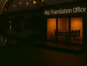 ترجمه رسمی عربی در اهواز با لگالایز سفارت امارات