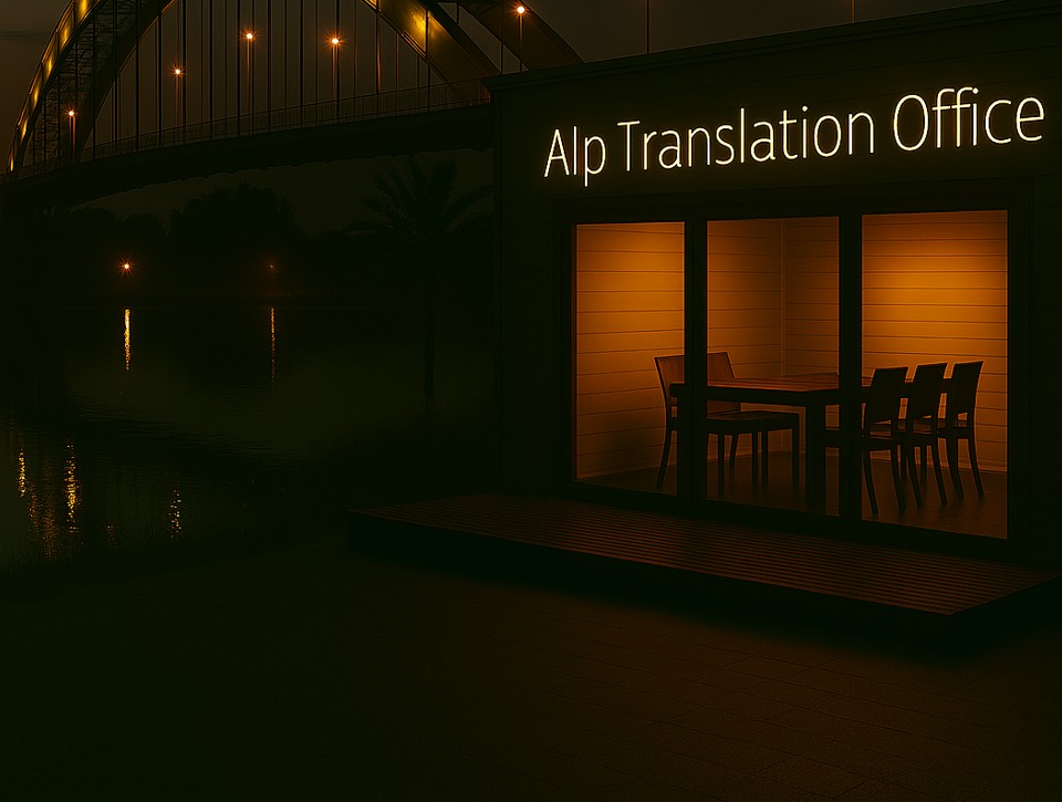 ترجمه رسمی عربی در اهواز با لگالایز سفارت امارات