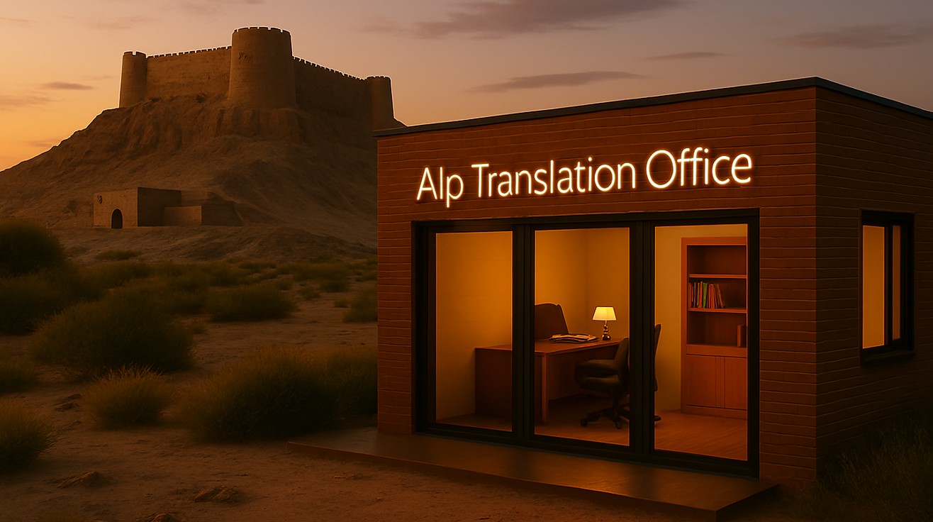 ترجمه رسمی عربی در بلوچستان با لگالایز سفارت امارات