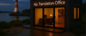 ترجمه رسمی عربی در بندرانزلی با لگالایز سفارت امارات