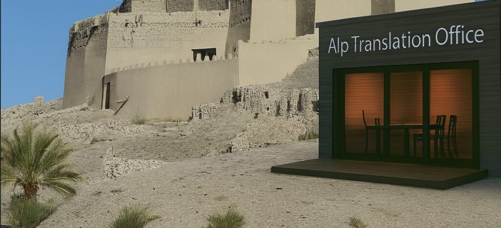 ترجمه رسمی عربی در زاهدان با لگالایز سفارت امارات