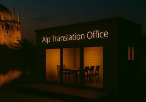 ترجمه رسمی عربی در زنجان با لگالایز سفارت امارات
