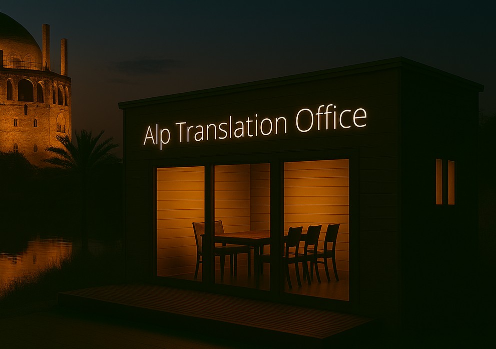 ترجمه رسمی عربی در زنجان با لگالایز سفارت امارات