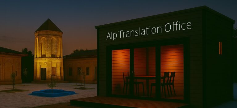 ترجمه رسمی عربی در ساری با لگالایز سفارت امارات