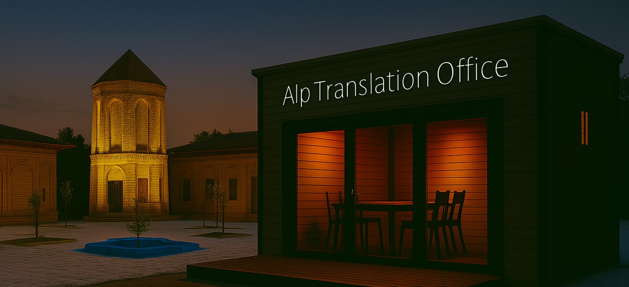 ترجمه رسمی عربی در ساری با لگالایز سفارت امارات