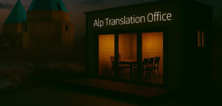 ترجمه رسمی عربی در قم با لگالایز سفارت امارات