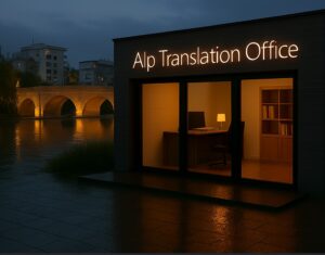 ترجمه رسمی آلمانی در کرج